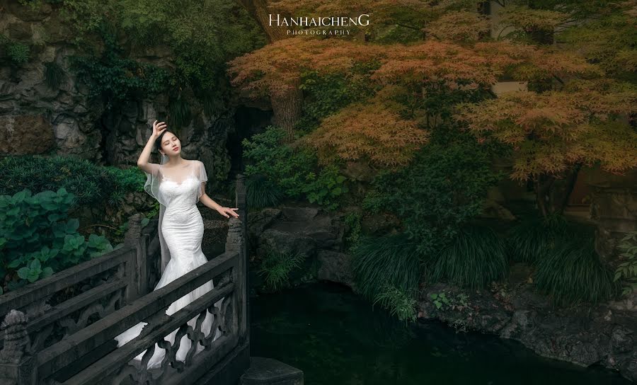 Düğün fotoğrafçısı Han Haicheng (hanhaicheng). 10 Ağustos 2017 fotoları