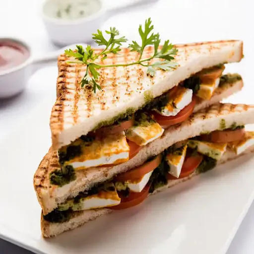 Three Layer Paneer Sandwich