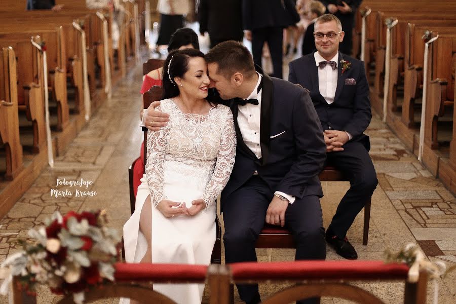 Fotografo di matrimoni Marta Krause (krausemarta). Foto del 10 marzo 2020