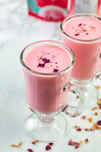 Rose Milk (Cold)