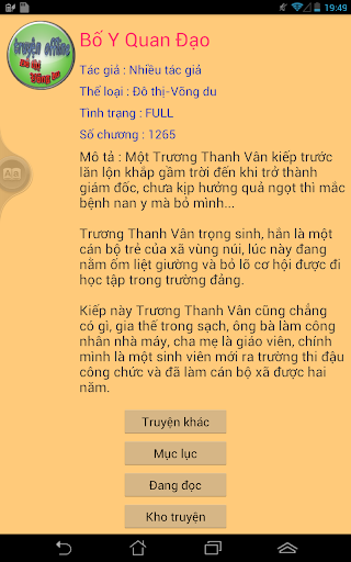 Truyện Đô Thị Phần I