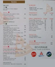 Amaze Pizza menu 3