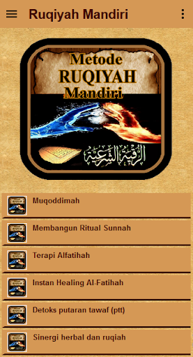 Metode Ruqyah Mandiri