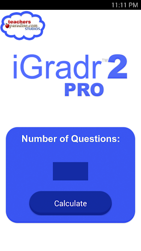 iGradr2 PRO Grade Calculator