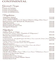 Crystal Restaurant Plaza menu 5