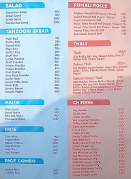 Bikanerwale menu 2