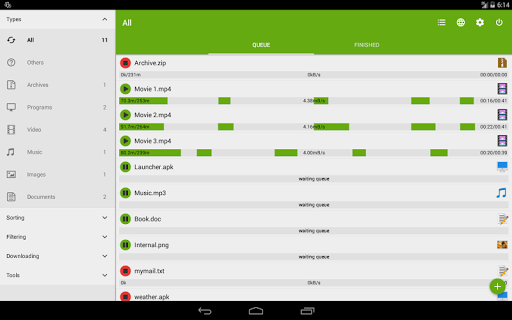 Advanced Download Manager screenshots 10