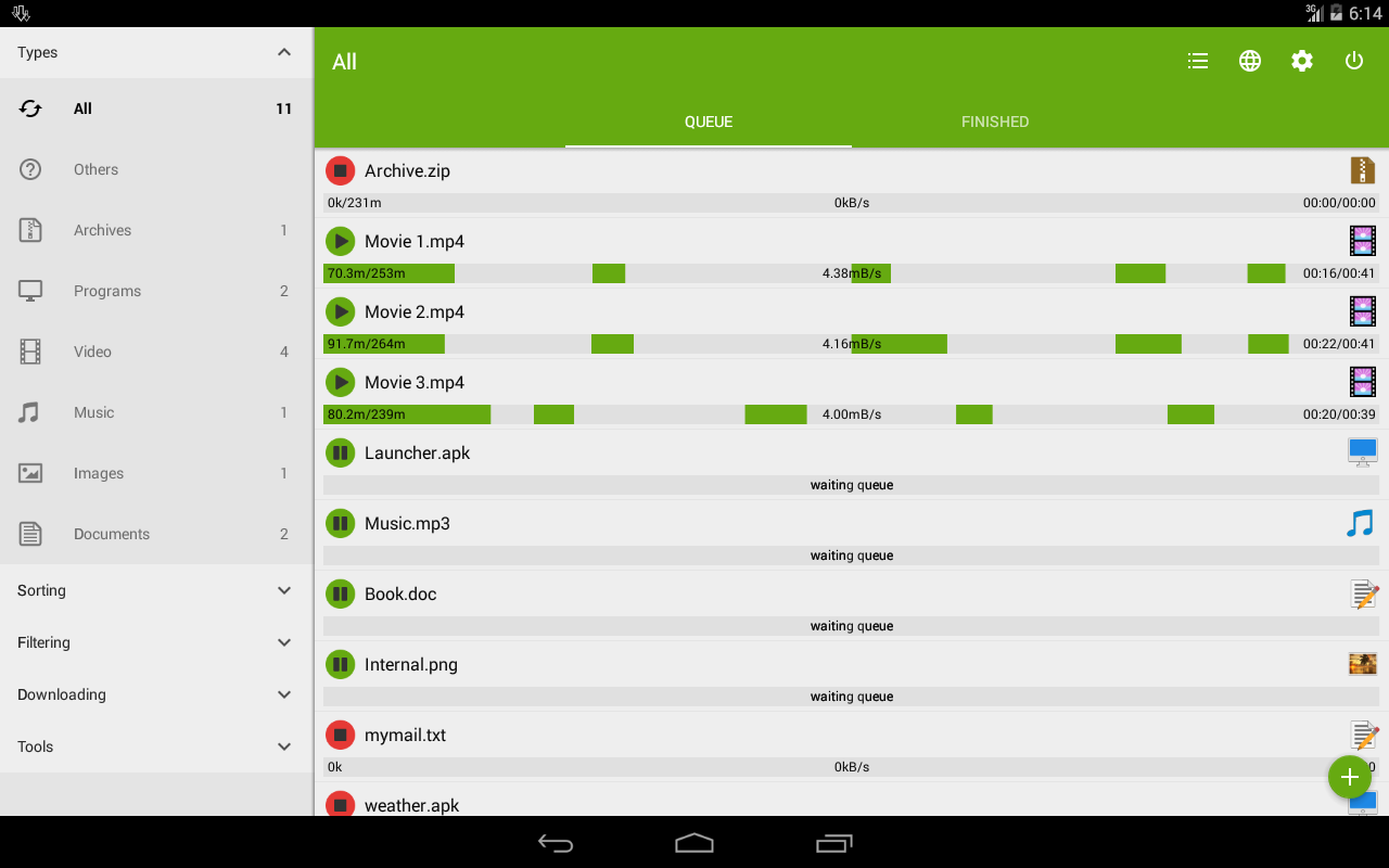 Advanced Download Manager - Android Apps on Google Play