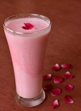 Rose Lassi