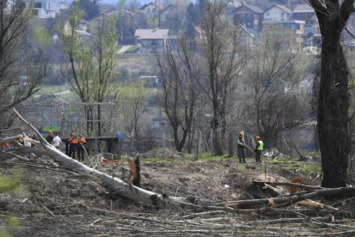 Čišćenje Novog Sada u subotu, na Dan planete Zemlje 