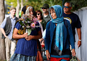 New Zealand women donned headscarves last Friday as part of a Head Scarf for Harmony campaign, following the deadly mosque attack in Christchurch. 