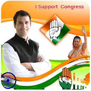Indian National Congress Photo Frame and Dp Maker - Latest version for  Android - Download APK