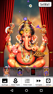 5D Ganesh Live Wallpaper - Hindu Gods LWP 2019(圖6)-速報App