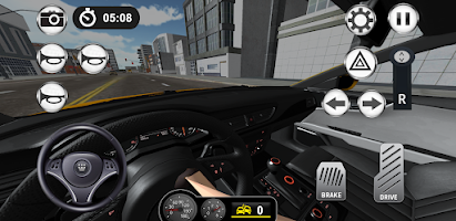 Taxi Simulator City Driving Screenshot