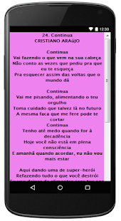 Cristiano Araújo Full Letras Screenshots 4