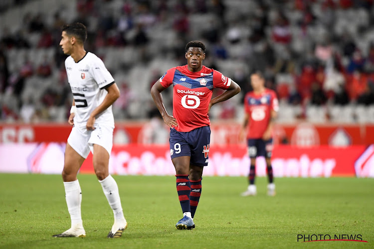 Jonathan David garde la confiance de son coach : "Il garde le sourire et il l'aura encore plus le jour où il marquera"