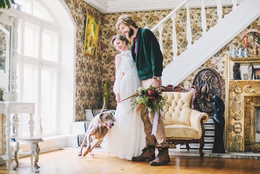 Fotógrafo de bodas Anna Sibarova (sibarova). Foto del 10 de abril 2017