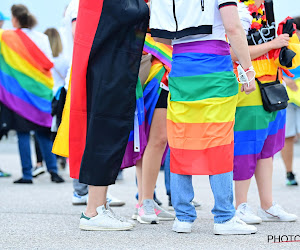 De 'Mannschaft' en de fans geven de wedstrijd nu al kleur