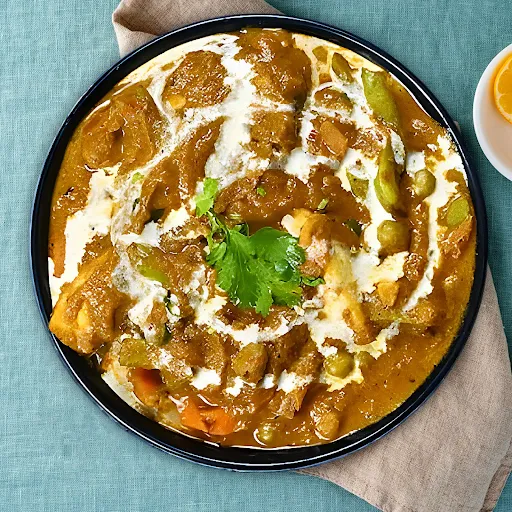 Matar Paneer