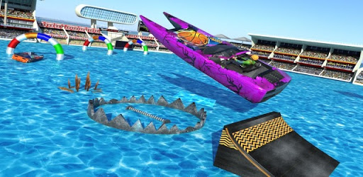 Jet Ski Boat Racing Water Game