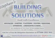 Stephen's Building Solutions  Logo