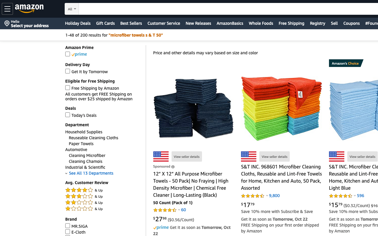 Cellar: Amazon seller's country as you browse Preview image 3