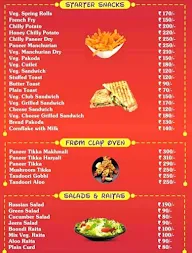 Sagar Prasadam menu 3