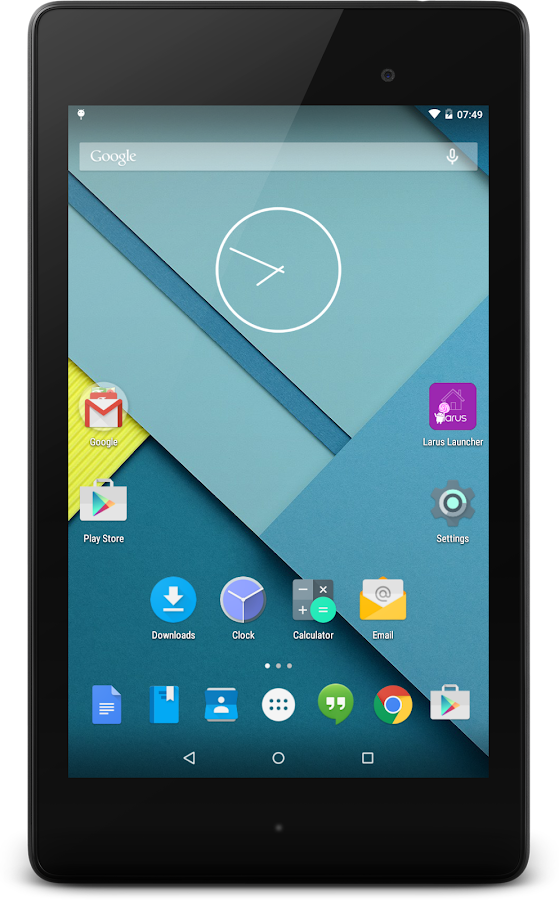 Larus Lollipop Launcher - screenshot