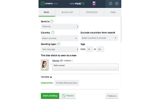 Huoloo (Globalcompanions) ChatOS chat optimizer