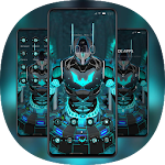 Cover Image of ダウンロード Future 3d Technology Theme Robot 2.0.50 APK