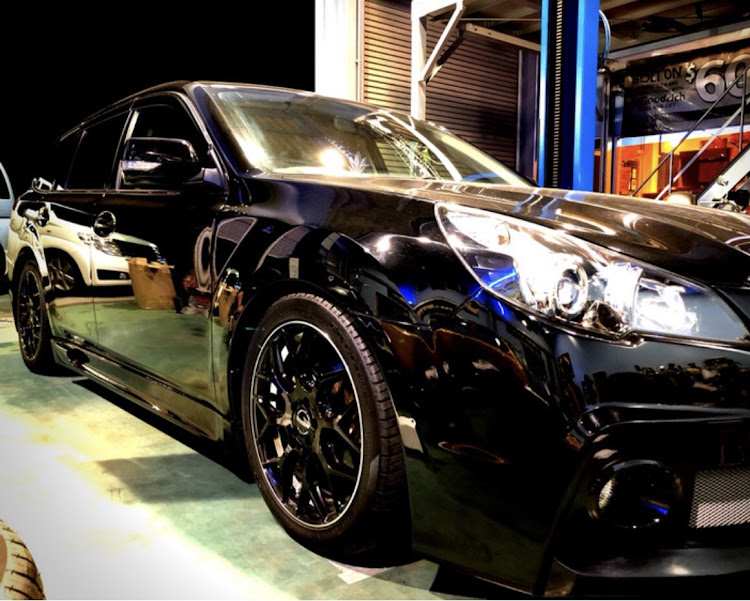 レガシィツーリングワゴンの車高調取付・車高調・CUSCO・レガシィBR9・CUSCO車高調に関するカスタム事例の投稿画像2枚目