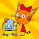 Kid-E-Cats: Three Kittens and Shopping for Kids! Download on Windows