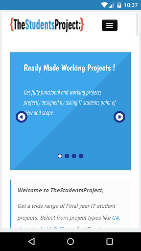 IT Student Projects - TSP