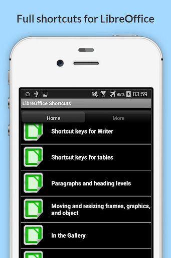 免費下載生產應用APP|Free LibreOffice Shortcuts app開箱文|APP開箱王