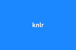 knlr