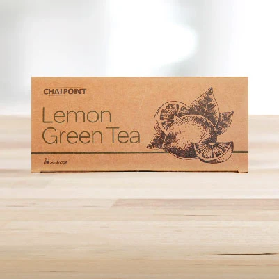Cp-Lemon Green Tea Bag