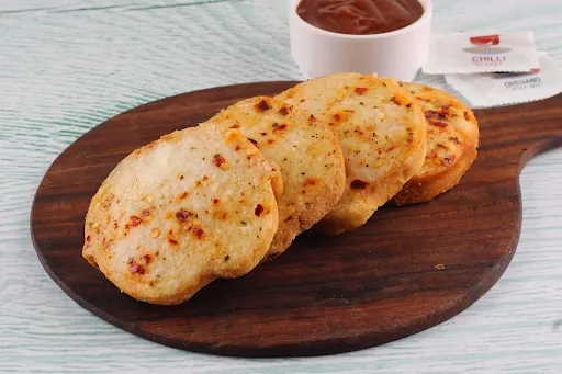 Corn And Jalapeno Garlic Bread