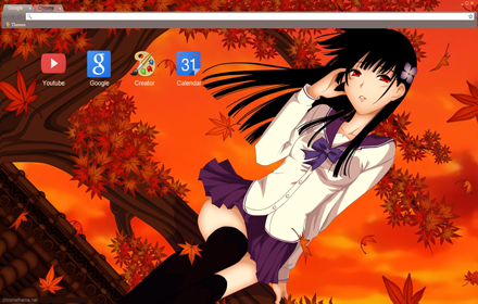 Sankarea anime beauty theme 1366x768 small promo image