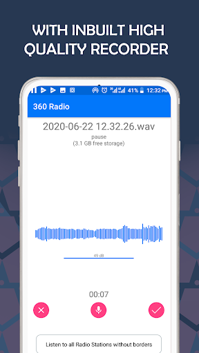 360 Radio - All Radio Stations,  FM Radio