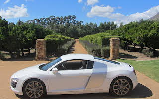 Audi R8 Rent Western Cape