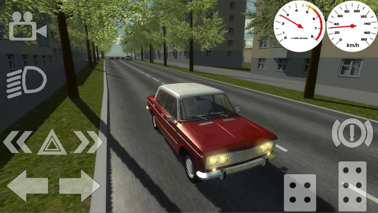   Russian Classic Car Simulator- 스크린샷 