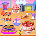 Strawberry Cakes Maker Bakery