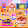 Strawberry Cakes Maker Bakery icon