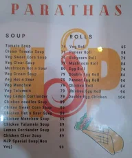 Not Just Parathas menu 3