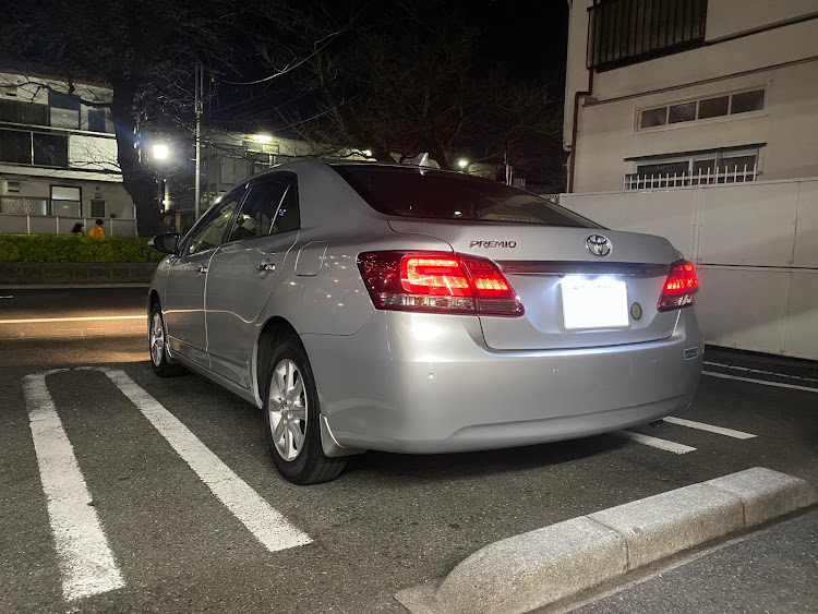 プレミオのプレミオ　NZT260・お爺ちゃんカー・プレミオアリオンつながりましょう・ヴェレーノ・ヴァレンティに関するカスタム事例の投稿画像2枚目