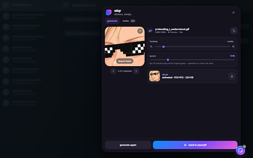 stiqr - sticker maker screenshot 3
