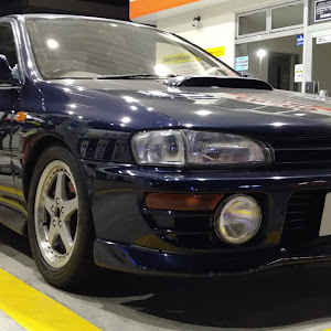 インプレッサ WRX GC8