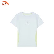 Áo Phông Bé Gái Anta Kids Chất Cotton Co Giãn 4 Chiều, Thoáng Khí W362327147