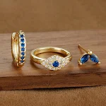 Y204898 Gold Color 3PCs