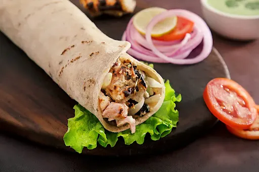 Chicken Malai Kathi Roll